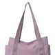 thumbnail image 2 of Bolsa de mamá de ocio para mujer, bolsa organizadora de pañales para recién nacido con múltiples bolsillos, color morado, 2 of 6