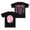 Black, variant on Alexandra Kay  T-Shirts Second Wind Tour 2025 Cosplay Fans Women Men Fashion Crewneck Short Sleeve Tee
