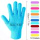 thumbnail image 2 of Guantes de ducha exfoliantes CVNDKN, 24 unidades, nailon de doble cara, 2 of 7