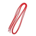 thumbnail image 1 of jinwen Lacets en Polyester pour Chaussures de Sport Antidérapants Résistants à la Déchirure Rouges, 1 of 9