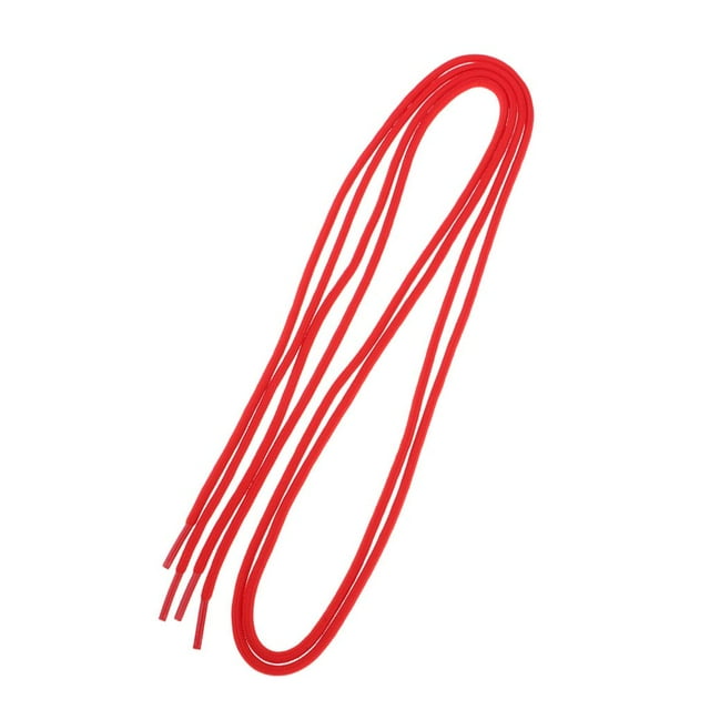 Cordones, Cordones redondos, Zapatillas deportivas, Calzado deportivo, Calzado de senderismo, Repuesto, 12 rojo