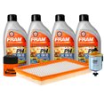 thumbnail image 1 of Kit De Aceite Mineral 10W30 Kit De Afinación Sin Bujías Compatible con Nissan Axxess L4 2.4L DE 1990 A 1995, 1 of 3