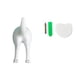 thumbnail image 1 of Gancho para toalla, ganchos para almacenamiento de ropa, soporte para toallas, ganchos de cola de perro, gancho decorativo para , perchas para baño, armario, 1 of 7