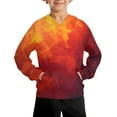 thumbnail image 5 of HCYSFG Boys 3D Ombre Graphic Sweatshirt Long Sleeve Crewneck Pullover Cute Casual Relaxed Fit Fall Outdoor Playwear Everyday Top, 5 of 5