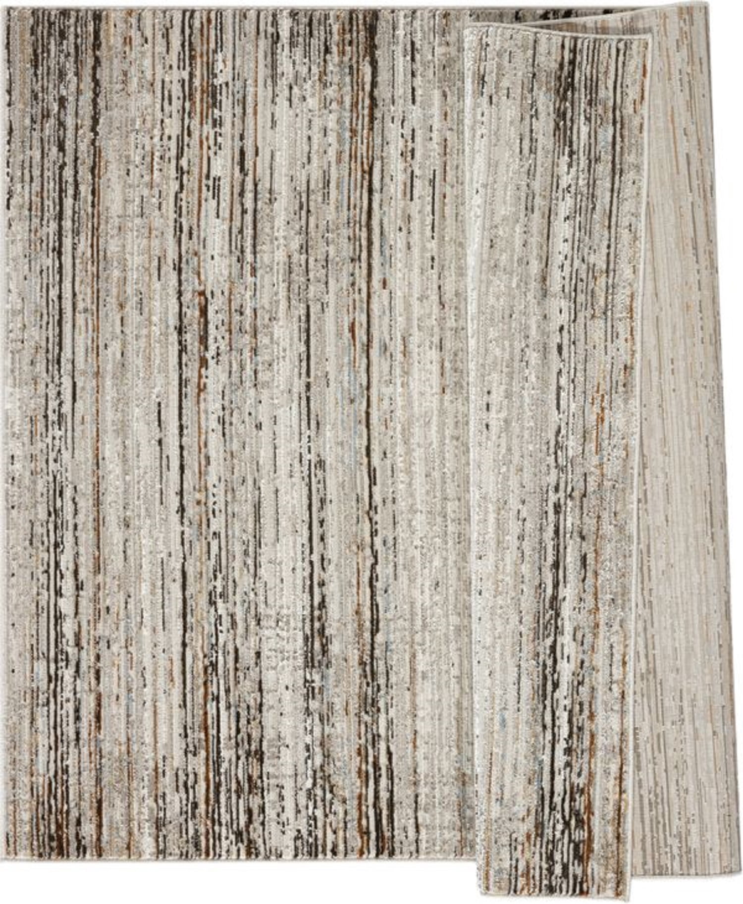 United Weavers Nelson Lalit Modern Abstract Accent Rug, Blue, 1'10" x 3'
