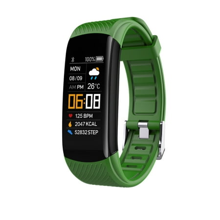 NEXOVA Smart Bracelet Multiple Sports Modes Fitness Tracker IP67 Waterproof Message Push Smart Watch