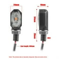 thumbnail image 2 of 4 X Mini Motorcycle Led Turn Signal Indicators Motorbike Lights Lamps, 2 of 7