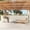 Cream, variant on vidaXL Patio Retractable Side Awning Folding Privacy Screen Windscreen Sunshade