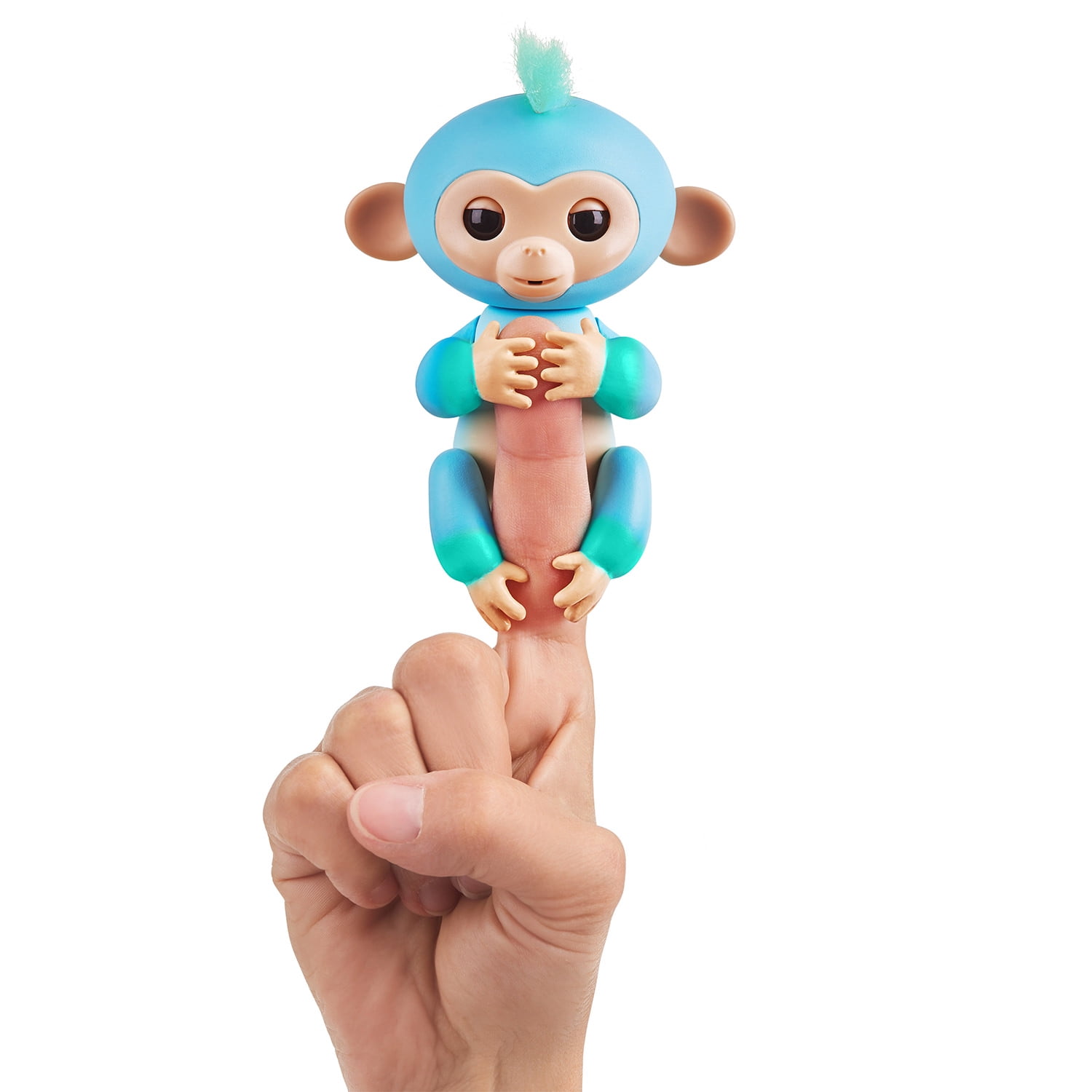 WowWee 3724 Fingerlings  2Tone Monkey Eddie Interactive Baby Pet for sale online 