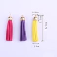 thumbnail image 3 of 48 Pcs Mini Pompon Charme Multifonctionnel avec Capuchon pour Bijoux DIY, 3 of 10