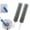 Gray, variant on Bendable Microfiber Head,Fan Cleaner Brush Reusable Dust Remover Washable ldeal for Electric Fans Air Conditioning, Home Car Vents, Curtain