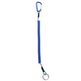 thumbnail image 1 of OUSITAID Anti-lost Rope Retractable with Keyring Carabiner Theftproof Coiled Spring Fishing Pliers Anti-lost Safety Lanyard Outdoor Access, 1 of 10