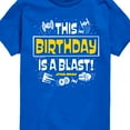 thumbnail image 3 of Star Wars - This Birthday Is A Blast - Toddler And Youth Short Sleeve Tee, 3 of 5