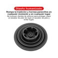 thumbnail image 3 of Difusor Retráctil De Silicona Universal Para Secadora Negro, 3 of 7