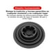 thumbnail image 3 of Difusor Retráctil De Silicona Universal Para Secadora Negro, 3 of 7