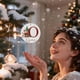 thumbnail image 4 of Adornos navideños, 26 letras, adornos colgantes para árbol de Navidad, adornos navideños personalizados, adornos navideños DIY, decoración navideña, decoración colgante para árbol de Navidad, artículo, 4 of 5