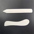 thumbnail image 4 of 2pcs Paper Bone Folder Multifunctional Scoring Tool Easy to Portable Use Creaser Tool Making Card Bookbinding Leather Crafts, 4 of 9