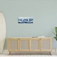 thumbnail image 2 of Stupell Sea Waves Splashing Sailboats Landscape Painting Gallery Wrapped Canvas Print Wall Art, 2 of 7