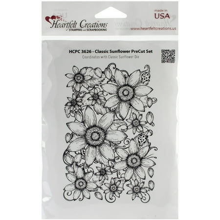 Heartfelt Creations Classic Sunflower