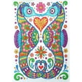 thumbnail image 1 of Cuadros Decorativos 5D DIY Diamante Pintura Hipocampo Forma especial parcial Taladro Rhinestone Craft Likrtyny embutido en tela, 1 of 9