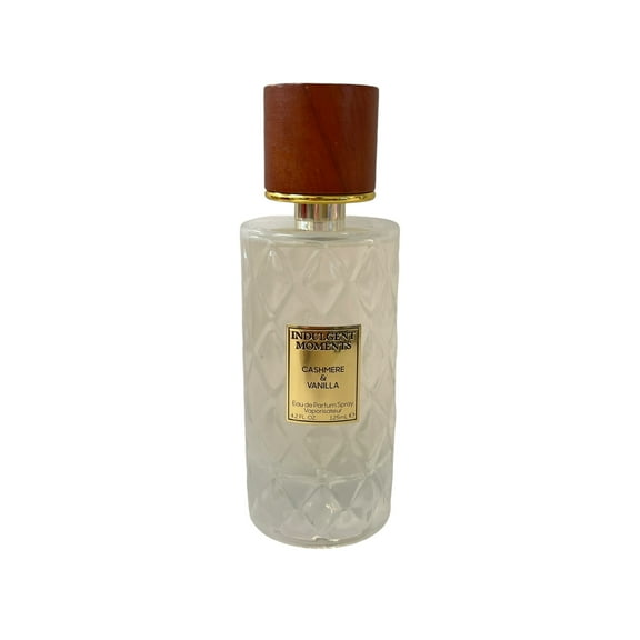 Cashmere & Vanilla By Indulgent Moments For Women Eau De Parfum Spray 4.2oz NEW