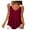 Wine, variant on Aayomet Crop Tops Satin Drape Cowl Neck Sleeveless Spaghetti Strap Cami Backless Bodysuit Tank Tops,Black S