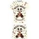 thumbnail image 1 of Ropa de bebé Mickey Mouse, conjuntos de ropa de verano para niños, camisetas de moda + Pantalones cortos, traje de 2 uds, ropa para niños, conjuntos de Mickey 6M Gao Jinjia LED, 1 of 2