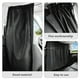 thumbnail image 4 of KAKOWELY 2 cortinas divisorias para coche, parasol de privacidad para camping, parasoles para ventanas de coche, 4 of 4