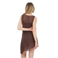 thumbnail image 4 of Forever 21 Women's Sleeveless Mini Dress with Lace, Sizes XS–XL, 4 of 5