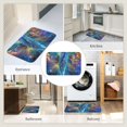 thumbnail image 6 of Pofeuu Colorful Winged Dolphin Print Hem Mat 40x60 - Multipurpose Doormat for Indoor & Outdoor Use - Welcome Your Guests with our Entrance Mat, 6 of 6
