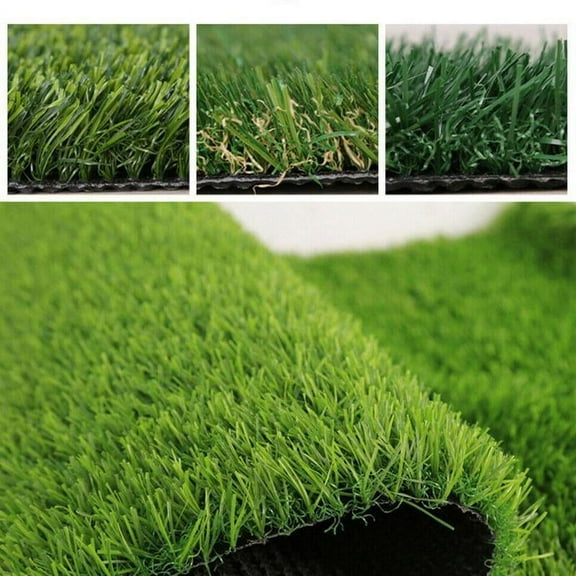 FurNest Artificial Grass Carpet Green Fake Synthetic Garden Turf Landscape Mat