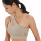 thumbnail image 3 of Sujetador deportivo de malla con hombros descubiertos para fitness, running, yoga, ropa interior, chaleco a prueba de golpes para mujer, 3 of 5