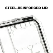 ToughBuilt StackTech Low Profile Organizer with Auto-Locking Interface and Bins