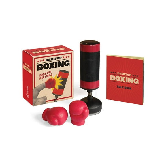 Rp Minis Desktop Boxing: Knock Out Your Stress!, (Hardcover)