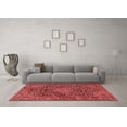 thumbnail image 3 of Ahgly Company Indoor Square Persian Red Traditional Area Rugs, 3' Square, 3 of 4