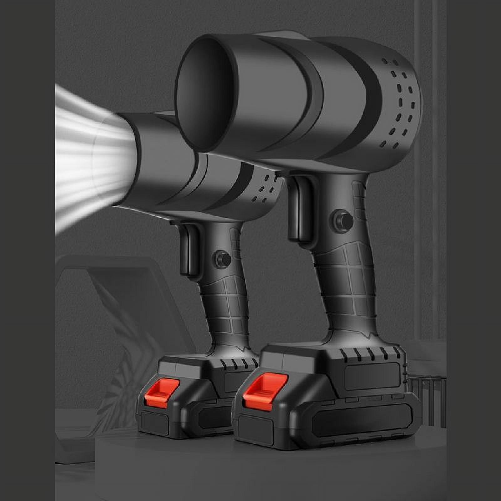 Easy Carry Cordless Leaf Blower Turbos Power Air Dusters High Performances Cordless Leaf Blower for Camping & H