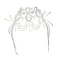 thumbnail image 1 of kusrkot Couches Corps Chaîne Pompons Collier Délicat Décorer la Mode Classique Multicouche, 1 of 6