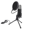 thumbnail image 1 of Microphone de Jeu, Microphone Filaire USB pour PC avec Éclairage RVB, Haute Sensibilité pour Diffusion en Continu, 1 of 7