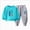 A92-Sky Blue, variant on Toddler Baby Boy Clothes Solid Color Long Sleeve Crewneck Sweatshirt Top and Pants Set 2Pcs Fall Winter Outfits 6-12 Months 12-24 Months 2T 3T 4T 5T 6T 7T 8T 9T Children(Green,5-6 Years)