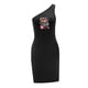 thumbnail image 5 of Vestido de mujer con hombros descubiertos, vestido de primavera y verano para mujer para viajes diarios , s S, 5 of 7