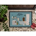 thumbnail image 3 of Caroline's Treasures CK7485MAT 18 x 27 Po Irish Water Spaniel dans Baignoire Tapis Intérieur Ou Extérieur, 3 of 3