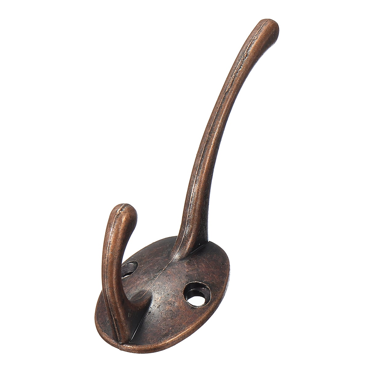 Metal Antique Hooks Hangers Hat Coat Bag Hanging Metal Bronze Door Hook 10 pcs