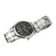 thumbnail image 2 of Reloj de pulsera para hombre, regalo de negocios, reloj de pulsera para padre, amigos y abuelos. plata, 2 of 8
