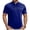 9# Dark Blue, variant on Men's Half Zipper Cycling Jersey Short Sleeves Bike Bicycle Shirts with Zipper Pocket Quick-Dry Breathable Black 3XL