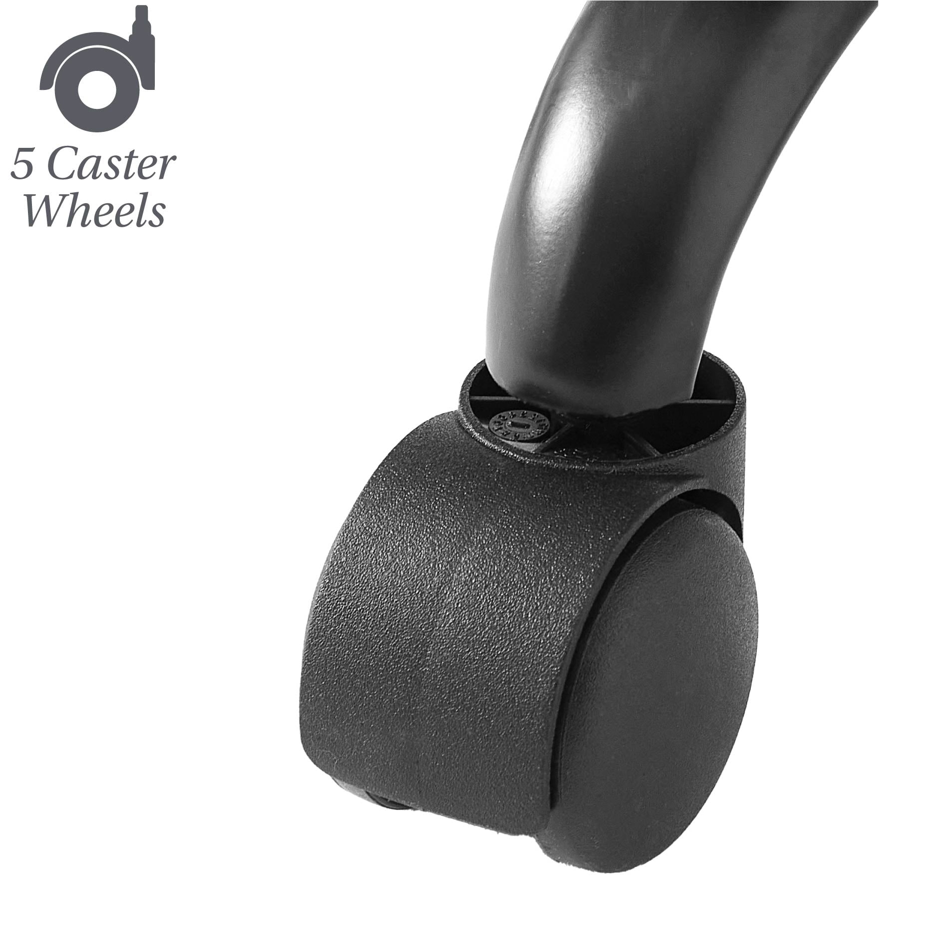Stylehouse Modern Boucle Swivel Office Chair