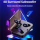 thumbnail image 3 of Auriculares Inalámbricos Bluetooth 5.0 Tws Touch Control In-Ear 8D Sound Gaming Earbuds Con Pantalla Digital Led Estuche Cargador Moyic EL012954-00, 3 of 6