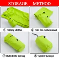 thumbnail image 5 of Chaqueta de senderismo X-TIGER Skin para hombre y mujer, impermeable, de secado rápido, cortavientos para acampar, trekking, pesca, impermeable, ropa para exteriores anti-UV, 5 of 5