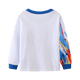 thumbnail image 5 of Cartoon dinosaur print long-sleeved two-piece pajama set for boys, 5 of 5
