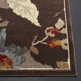 thumbnail image 4 of SAFAVIEH Paradise Kyler Floral Leaves Runner Rug, Dark Brown, 2'2" x 8', 4 of 9