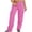 Pink, variant on cFmduc Womens Cargo Sweatpants Elastic High Waisted Drawstring Joggers Pants Baggy Straight Leg Y2K Trousers with Pockets